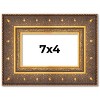PosterPalooza | Photo Size Museum Gold Picture Frame - UV Acrylic, Foam Board Backing, Hanging Hardware - 2 of 4