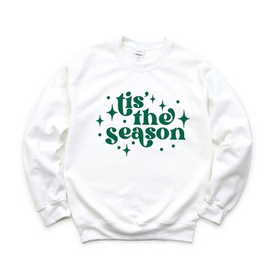 Simply Sage Market Women's Graphic Sweatshirt Whimsical Tis The Season