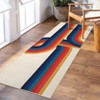 Indoor Modern Washable Geometric Area Rugs for Nursery Kids Room, Soft Non Slip Contemporary Carpet for Living Room Bedroom - 2 of 4