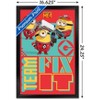 Trends International Illumination Despicable Me 4 - Team Fix It Framed Wall Poster Prints - 3 of 4