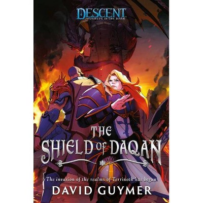 The Shield of Daqan - (Descent: Journeys in the Dark) by  David Guymer (Paperback)