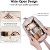 Narwey Large Makeup Bag Women Wide-open Make up Bag Travel Cosmetic Bag - 2 of 3