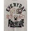 Minecraft Adventure Club 4pk Crew Neck Short Sleeve Youth Girl's Tees - 2 of 4
