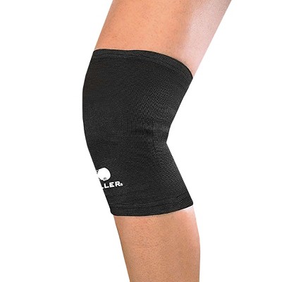 Mueller Sports Medicine Lightweight Elastic Knee Support Sleeve - Medium -  Black