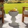 Modern Decorative Garden Stool Heavy Duty Patio Terrazzo Side Table Plant Table - 4 of 4