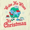 Men's Care Bears Bedtime Bear Wake Me When It's Christmas T-Shirt - image 2 of 4