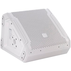 LD Systems MON 8 A G3 W 8" Powered Coaxial Stage Monitor, White - 1 of 4