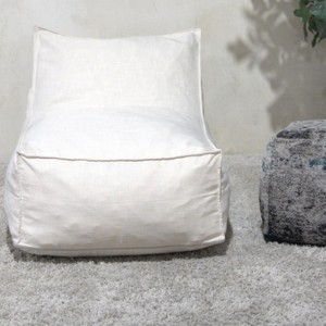 PAGED Cozy Bean Bag Chair, 3 Ft Water Resistant Floor Chair with Removable Covers, Beanbag Chair for Living Room - 1 of 4