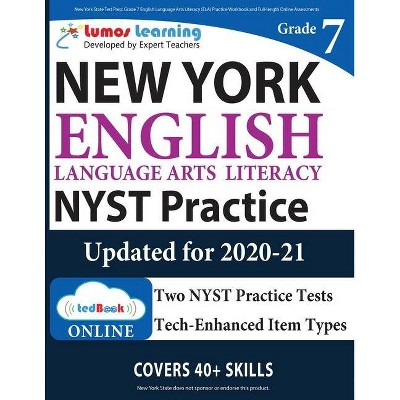 New York State Test Prep - by  Lumos Learning (Paperback)