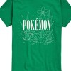 Boys' - Pokémon - Botanical Oddish Short Sleeve Graphic T-Shirt - 2 of 4