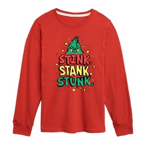 Boys' - Dr. Seuss -  Long Sleeve Graphic T-Shirt - 1 of 4