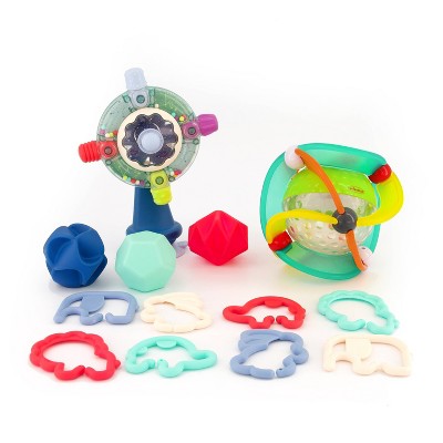 infantino lights and music learning fish