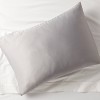 Standard Satin Pillowcase - Room Essentials™ - 2 of 3