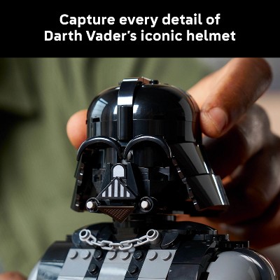 Детские конструкторы LEGO Star Wars Darth Vader Bust 75439 — фото 4