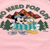 Girls' - Disney - No Gps Shirt Tail Raglan Graphic T-shirt - 2 of 4