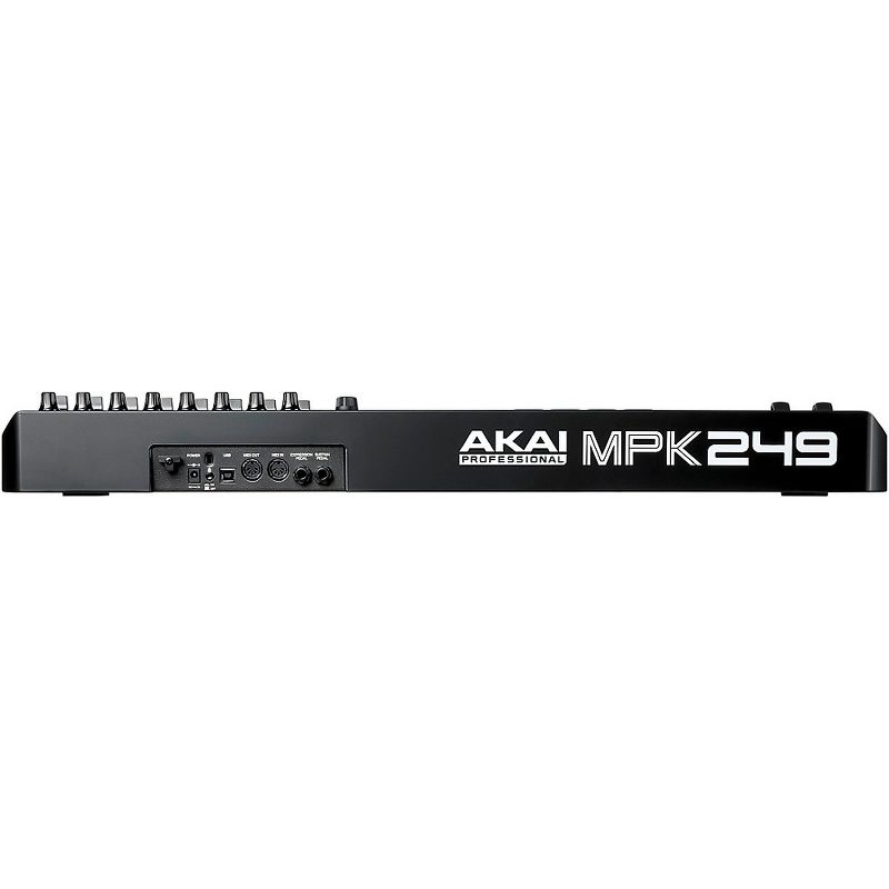 Akai Professional MPK249 49-Key Controller, Black-on-Black, 3 of 7