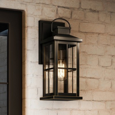 Urban Ambiance Luxury Transitional Outdoor Wall Sconce 18''H x 7''W,  Olde Bronze Finish,  Anaheim Collection, UHP1292