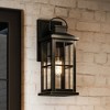 Urban Ambiance Luxury Transitional Outdoor Wall Sconce 18''H x 7''W,  Olde Bronze Finish,  Anaheim Collection, UHP1292 - 3 of 4