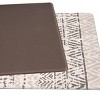 World Rug Gallery Geometric Bohemian Design Anti Fatigue Standing Mat - 4 of 4