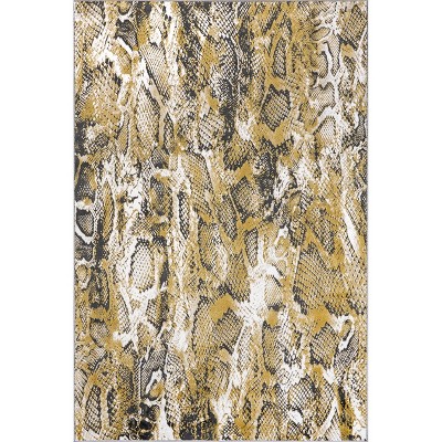 Nuloom Aideen Modern Snake Patterned Indoor Area Rug