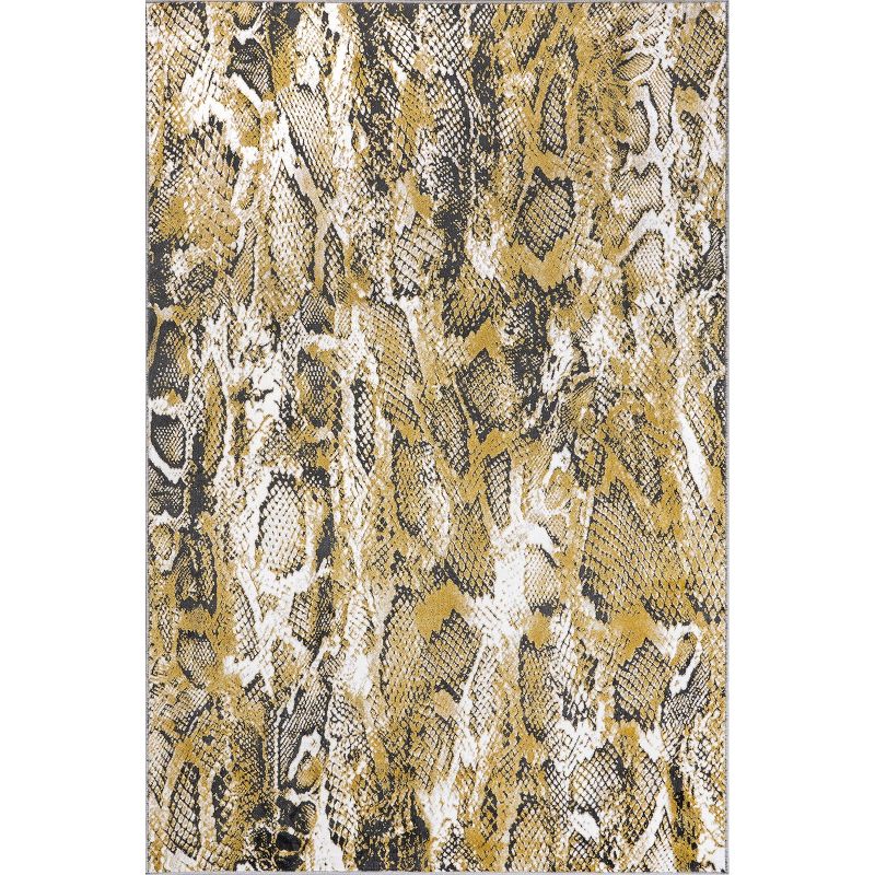 nuLOOM Aideen Modern Snake Patterned Area Rug, 1 of 11