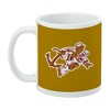 Rhode Island College Secondary Logo Ceramic Coffee Mug Novelty Gift Mugs for Coffee Tea and Hot Drinks 11oz White - 3 of 4