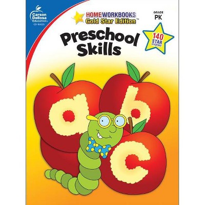 Preschool Skills - (Home Workbooks) (Paperback)