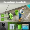 SUGIFT Electric Pressure Washer, 3300 Max PSI, 2.0 GPM, 1800W High-Performance Cleaner with 4 Quick-Connect Nozzles & Foam Cannon - 3 of 4