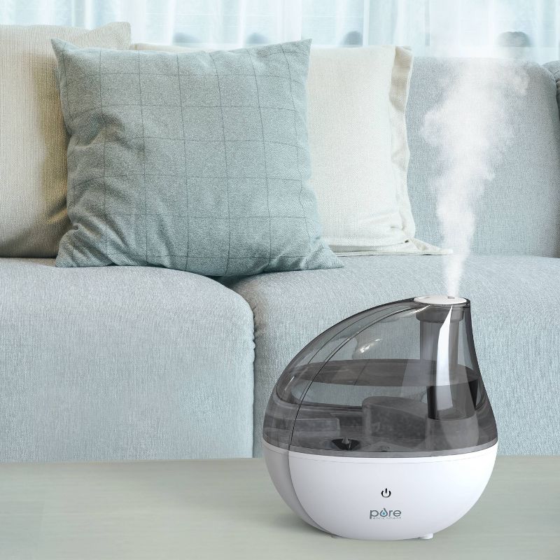 Pure Enrichment MistAire Ultrasonic Cool Mist Humidifier, 3 of 14