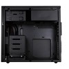 SilverStone Technology Black 2x USB3.0 Aluminum front panel for Micro ATX 5.25 inch 3.5 inch x2 Exposed. 3.5 inch x2 Internal - 4 of 4