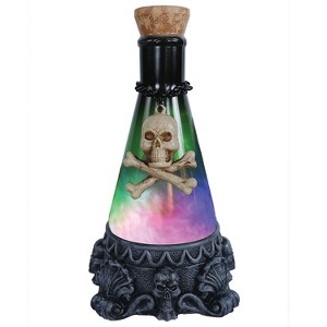 Halloween Express Potion Bottle Halloween Decoration - 12 in - Green - 1 of 1