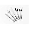 Cuisinart 20pc Stainless Steel Jolie Silverware Set: Flatware Set for 4, Corrosion & Stain-Resistant, Dishwasher-Safe - 2 of 4