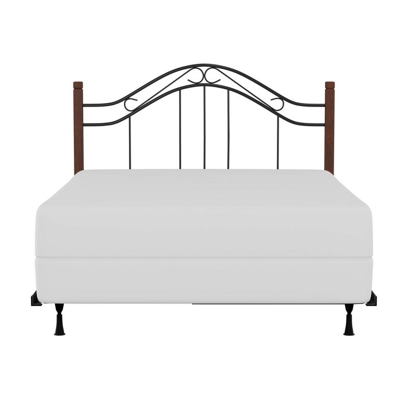 Matson Headboard with Metal Frame - Hillsdale Furniture, 4 of 12