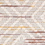 ivory/dark brown