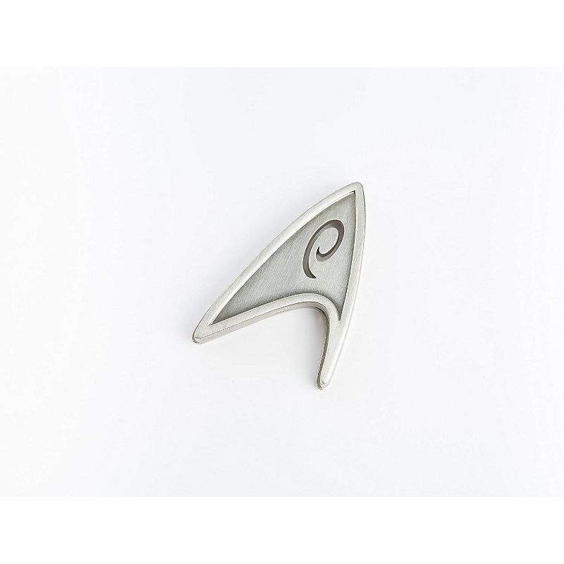 Quantum Mechanix Star Trek Starfleet Engineering Division Badge Replica, 3 of 4