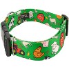 Country Brook Petz 1 1/2 Inch Deluxe Dog Collar - Critter Corner Collection - 2 of 4