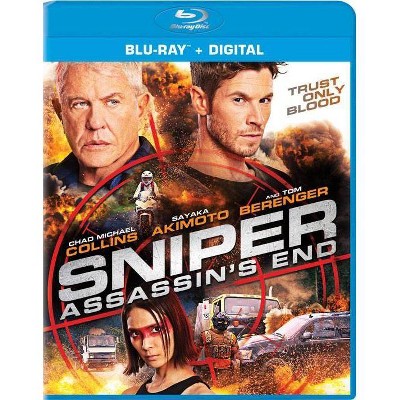Sniper: Assassin's End (Blu-ray)(2020)