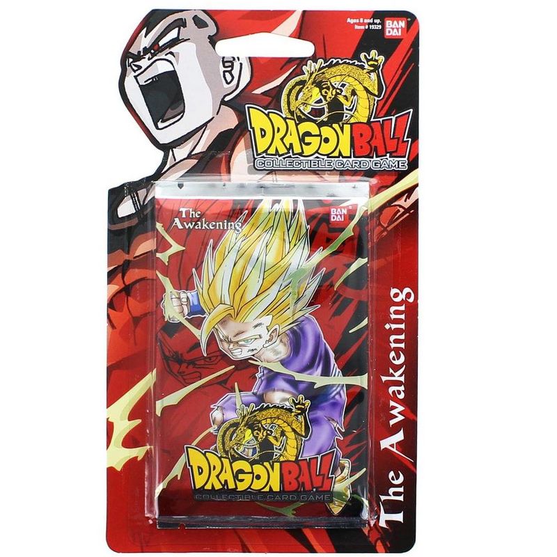 UCC Distributing Dragon Ball Collectible Card Game The Awakening Booster Pack, 1 of 4