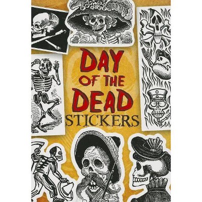 Day of the Dead Stickers - (Dover Stickers) by  Dover (Mixed Media Product)