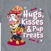 Boys' - Paw Patrol - Hugs Kisses Pup Treats Short Sleeve Graphic T-Shirt - 2 of 4