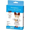 Kawada Nanoblock Pokemon Series Scorbunny Micro-Sized Building Block Set - 2 of 3
