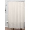 Colour Poems Minimal Line Curvature Shower Curtain - Deny Designs : Target