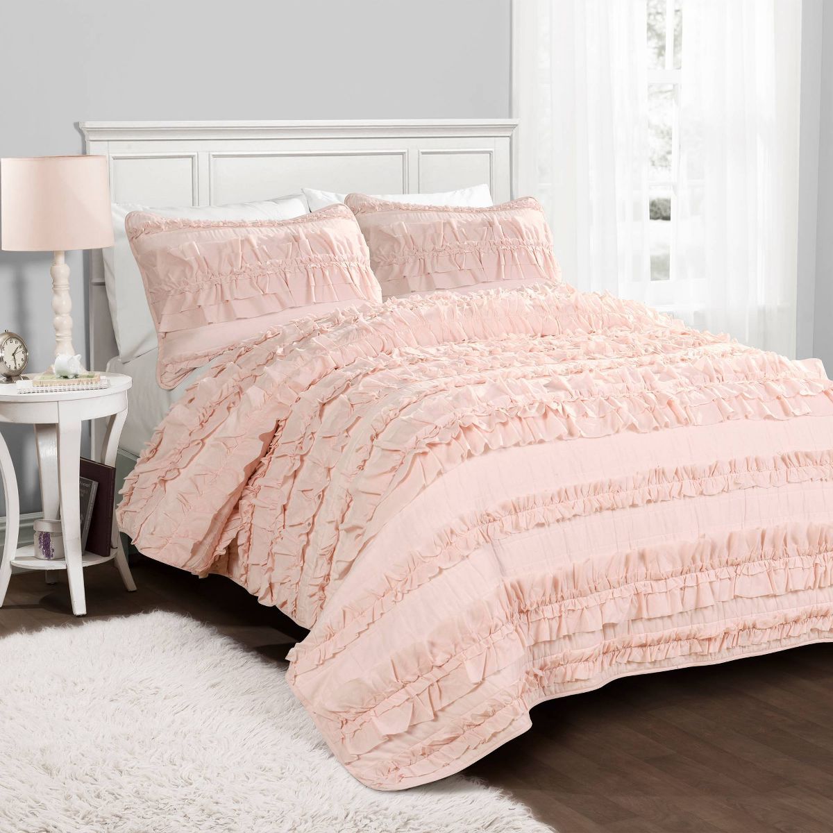Belle Quilt Set - Lush Décor - thumbnail 2