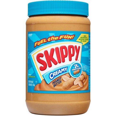 Skippy Peanut Butter Label