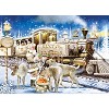 MasterPieces Glitter & Gold - The Gilded Train 1000 Piece Jigsaw Puzzle for Adults - 3 of 4