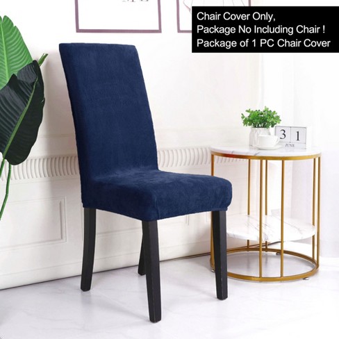 Dining Chair Cover Navy Blue, Navy Blue Dining Room Chair Cushions