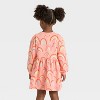 Toddler Girls' French Terry Dress - Cat & Jack™ - 2 of 3