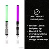 Yoobi Star Wars Writing Set 2pk Green & Purple Lightsaber, School Supplies - 2 of 4