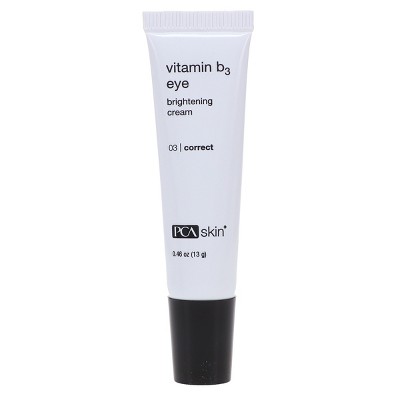 Pca Skin Vitamin B3 Eye Brightening Cream 0.46 Oz : Target