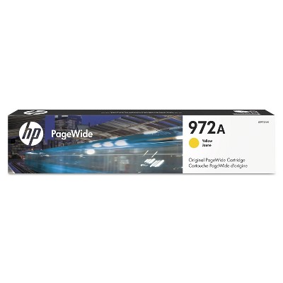 HP Inc. HP 972A (L0R92AN) Yellow Original Ink Cartridge